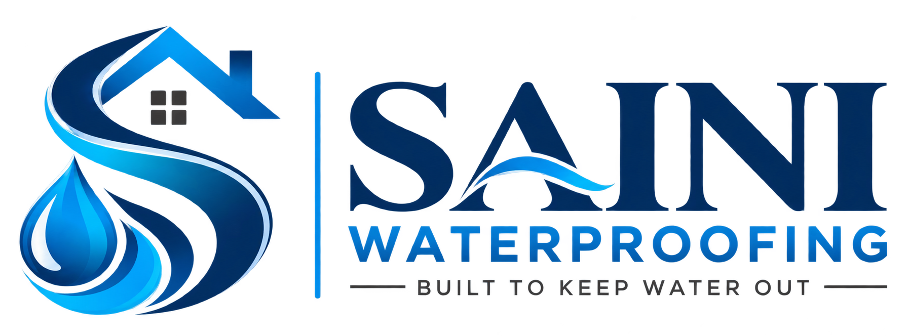 SAINI WATERPROOFING - Built to keep water out
