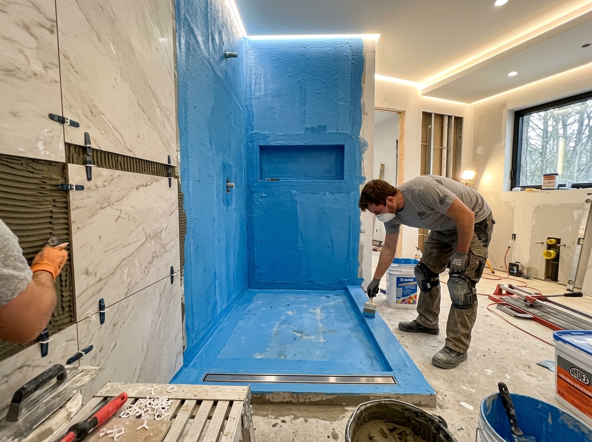 Bathroom Waterproofing